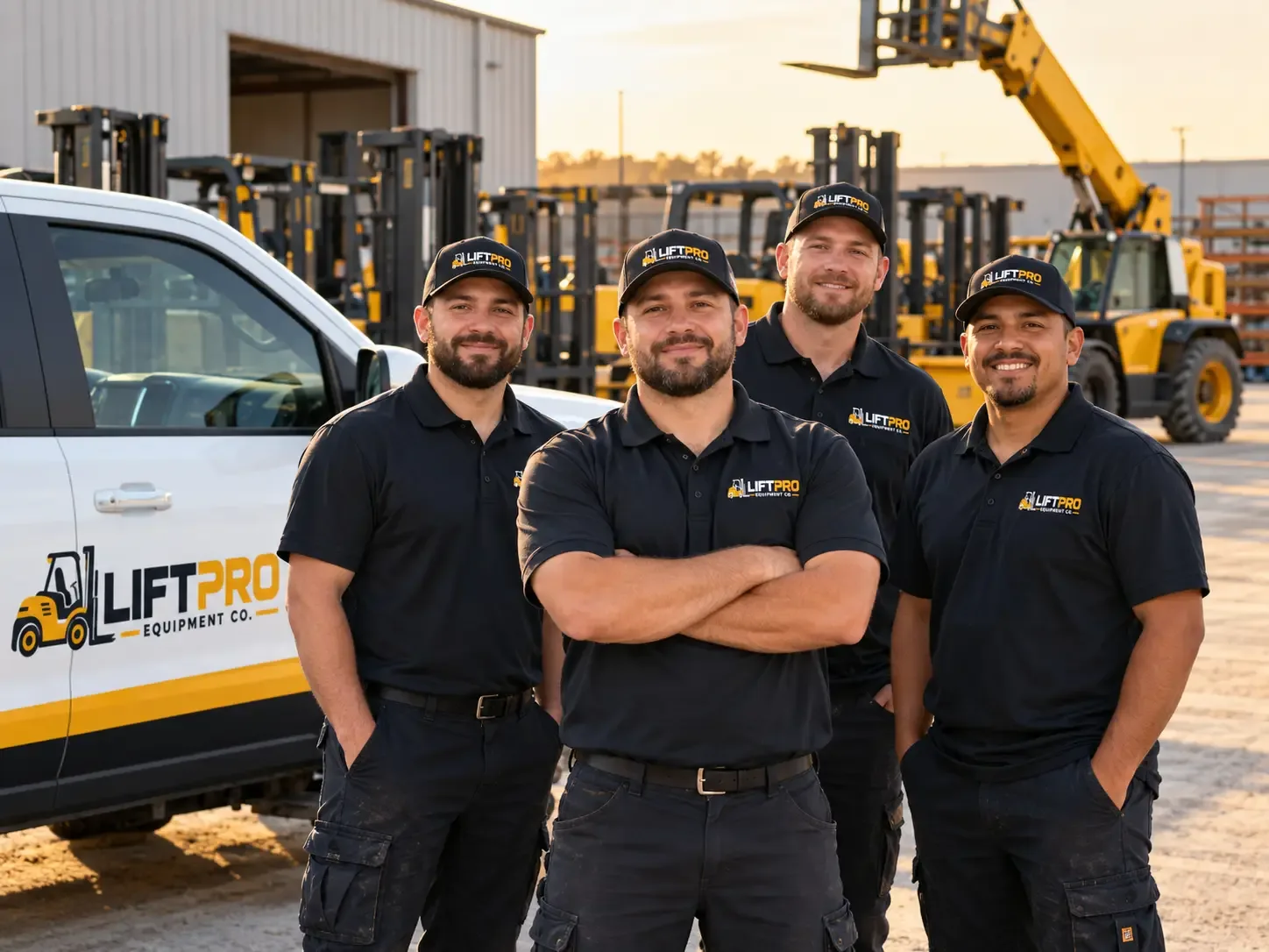 Forklift Rental company in Union Mills, IN