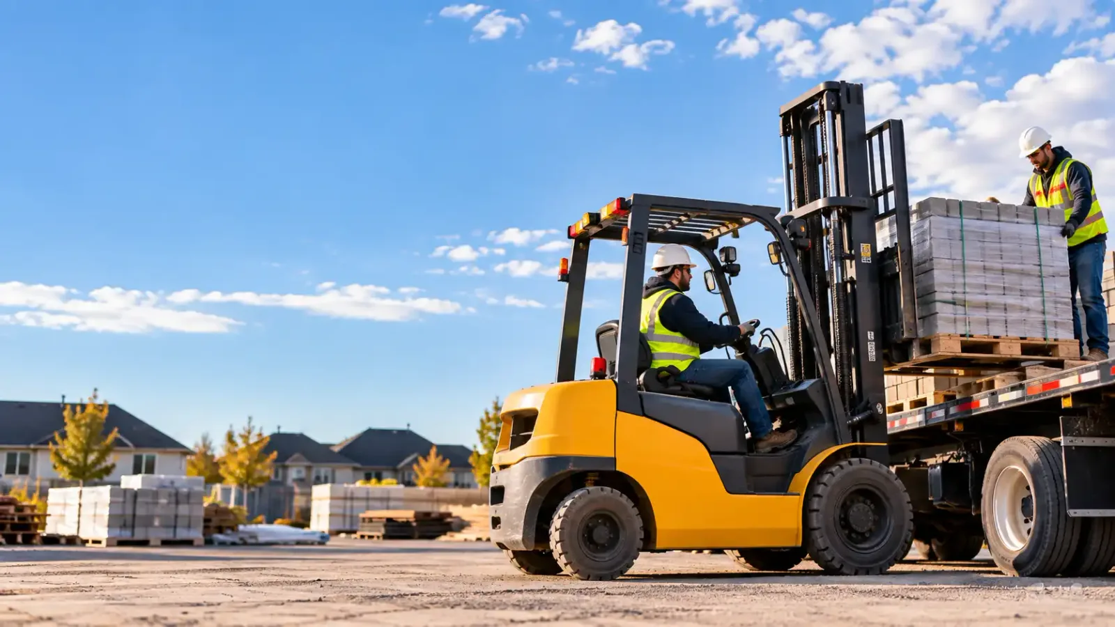Forklift Rental in Union Mills, IN